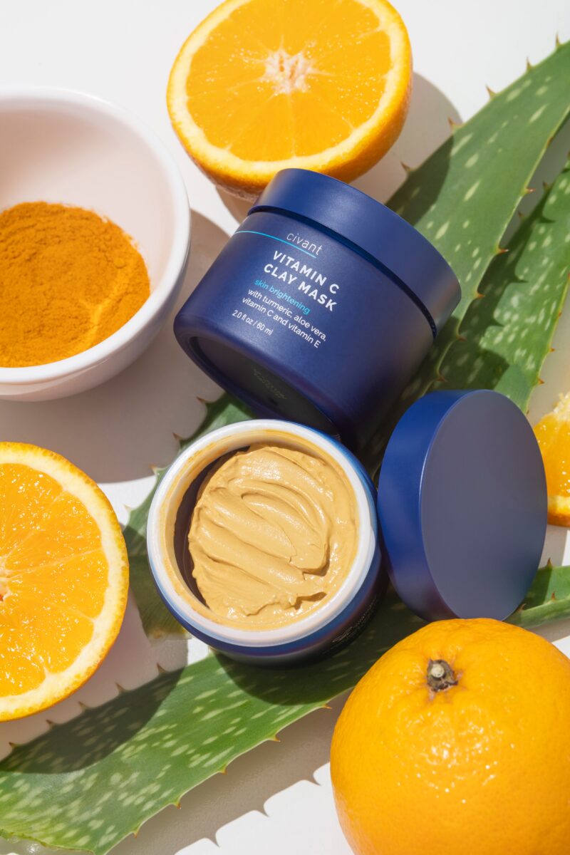 labelshopper Vitamin C Clay Mask – Brighten & Detoxify Skin - Image 3