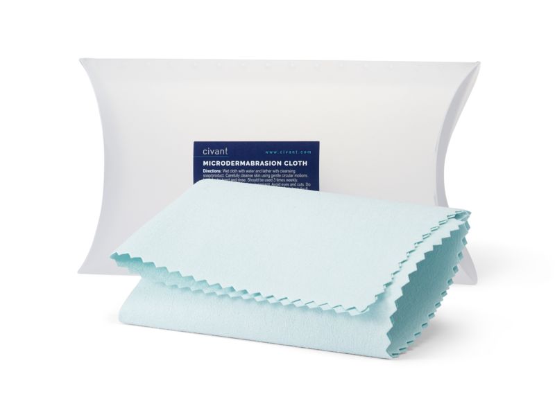 labelshopper Exfoliating Microdermabrasion Cloth – Free Gift for Smooth Skin
