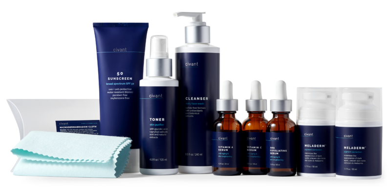 labelshopper Advanced Brightening Skincare Kit – Glow & Even Tone