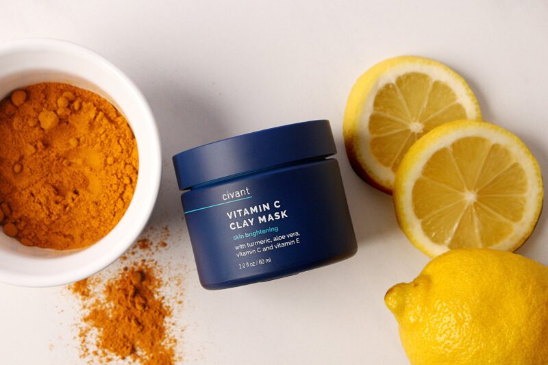 labelshopper Vitamin C Clay Mask – Brighten & Detoxify Skin - Image 5