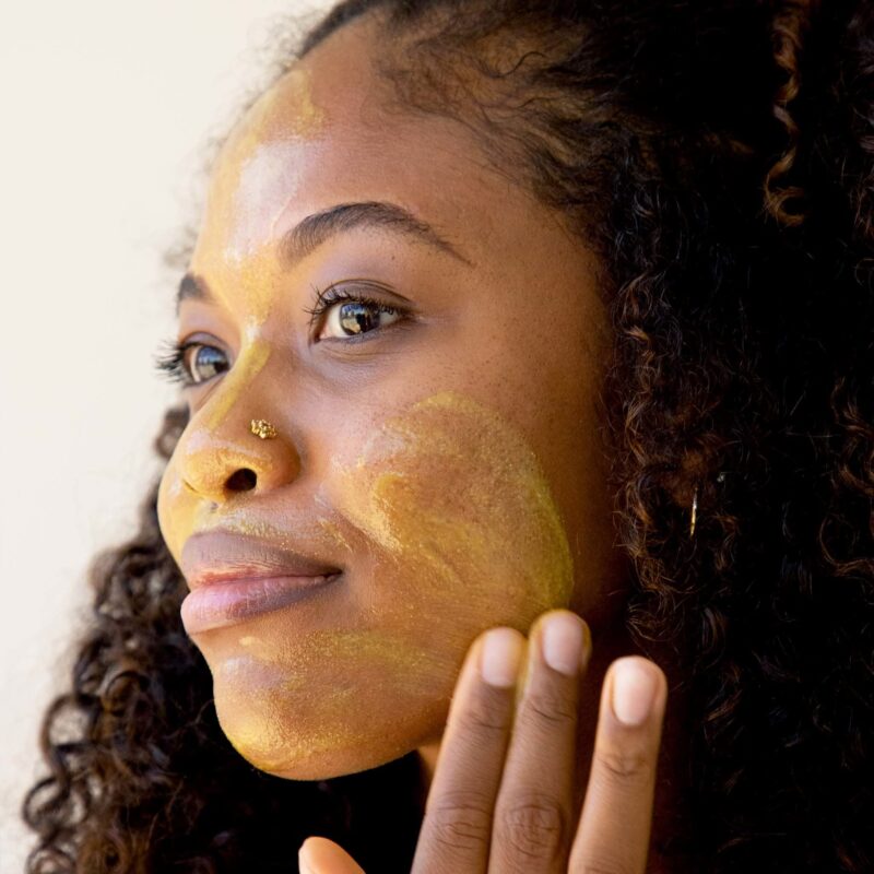 labelshopper Vitamin C Clay Mask – Brighten & Detoxify Skin - Image 4